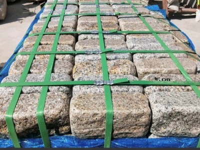 山东锈石/冰裂纹/滚石/石皮/拼石/马蹄石图6