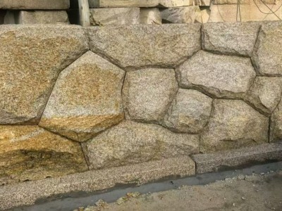 山东锈石/冰裂纹/滚石/石皮/拼石/马蹄石图5