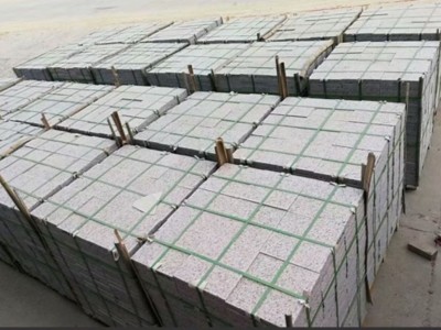 广西桂林红/路沿石大量现货图2