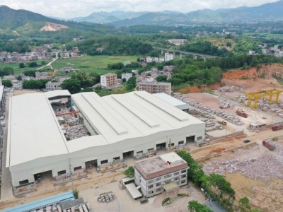 广西枫叶红荒料图4