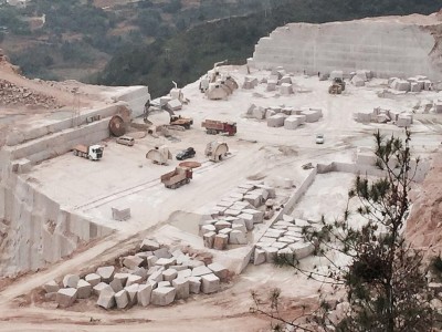 广西枫叶红荒料图2