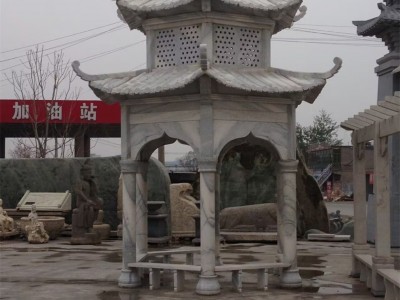 石材凉亭图2