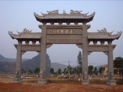 石材牌坊图3