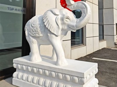 石大象/汉白玉图3