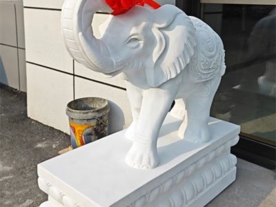 石大象/汉白玉图5