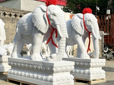 石大象/汉白玉图4