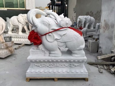 石大象/汉白玉图6