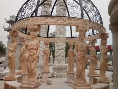 河北艺凡雕塑/石牌坊/凉亭图2