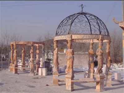 河北艺凡雕塑/石牌坊/凉亭图5