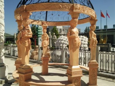 河北艺凡雕塑/石牌坊/凉亭图4