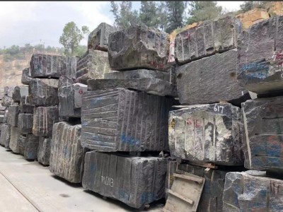 黑金沙荒料/价格实惠图3