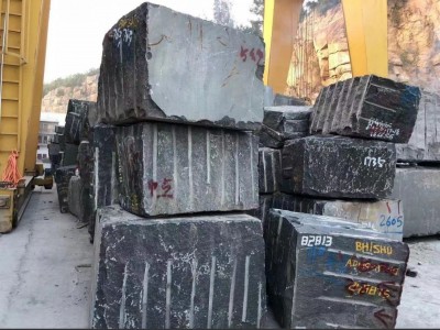 黑金沙荒料/价格实惠图4