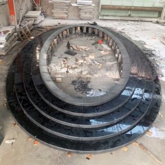 黑金沙原石定制水池