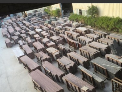 印度红（老矿）条板，荒料，大量现货