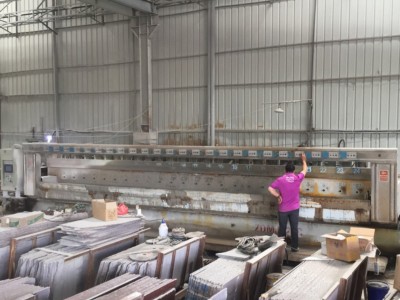 印度红（老矿）条板，荒料图5