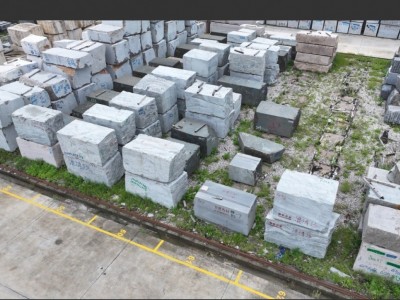 湖南芝麻灰688/荒料/大板批发图2