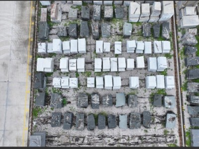 湖南芝麻灰688/荒料批发，大量现货图3