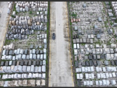 湖南芝麻灰688/荒料图3