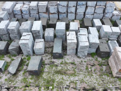 湖南芝麻灰688/荒料图4