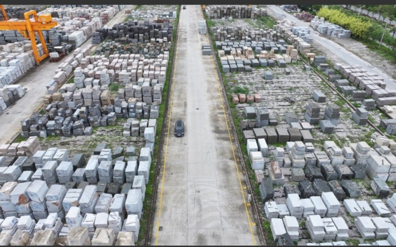 湖南芝麻灰688/荒料