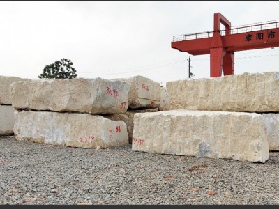 湖南汉白玉供应商（自家矿山）图2