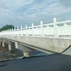 湖南汉白玉石栏杆