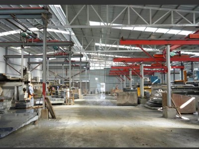 湖北芝麻灰荒料图4