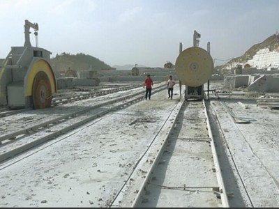 吉林白/象牙白石材供应商（矿山直发）图7