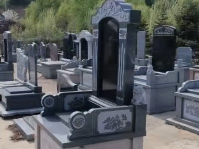 黑龙江芝麻黑（墓碑石）图5