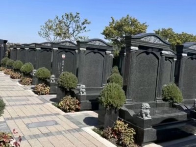 黑龙江芝麻黑（墓碑石）图3