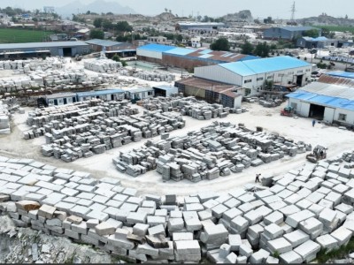 锦州白麻荒料直供（矿山直销）图2