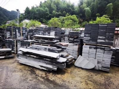 安徽岳西黑（德林石材厂）图5