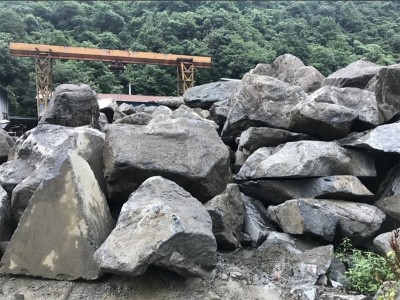 安徽岳西黑（德林石材厂）图8