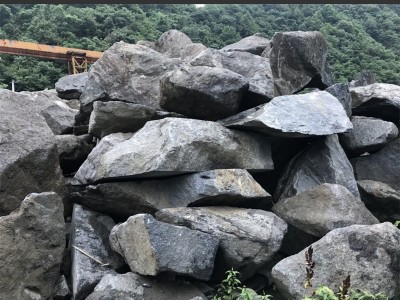 安徽岳西黑（德林石材厂）图7