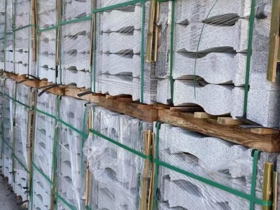 湖北芝麻灰/芝麻黑/异形加工/路沿石图3