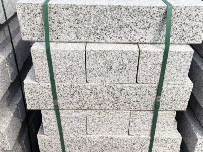 湖北芝麻灰/芝麻黑/异形加工/路沿石图5