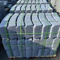 湖北芝麻灰路沿石现货