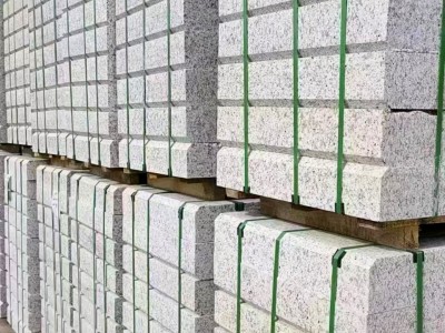 湖北芝麻灰路沿石现货图4