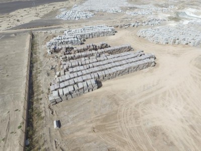 新疆天山白麻/金麻荒料图5